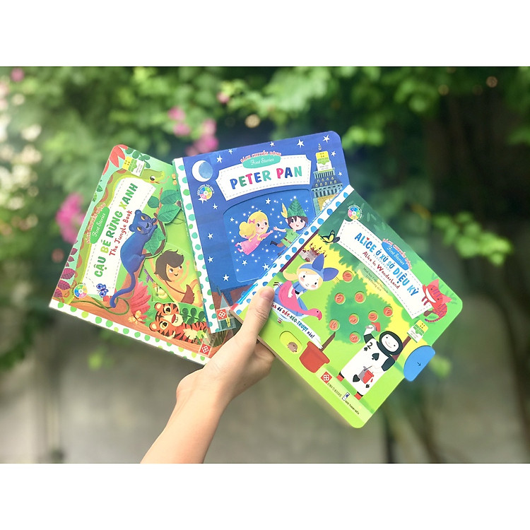 Tương Tác Chuyển Động – Hộp Quà 3 Tập Xứ Sở Diệu Kỳ - Ảnh 4