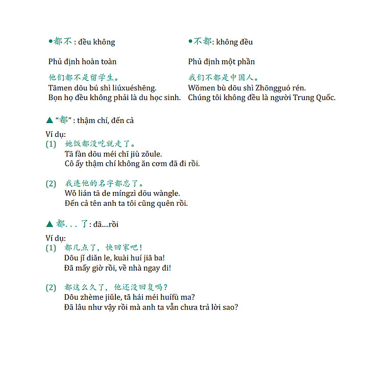 69 Chuyên Đề Ngữ Pháp Luyện Dịch Quan Trọng - Phân Tích Chuyên Sâu - Sơ/Trung/Cao Cấp - Thi HSK 1,2,3,4,5,6 - Ảnh 7