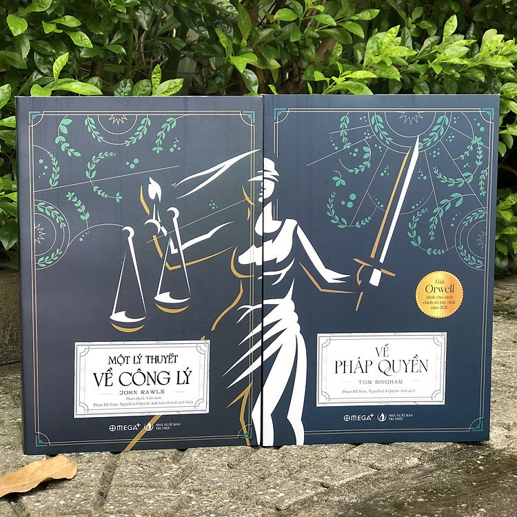 Một Lý Thuyết Về Công Lý + Về Pháp Quyền - Tái bản mới nhất - Ảnh 2