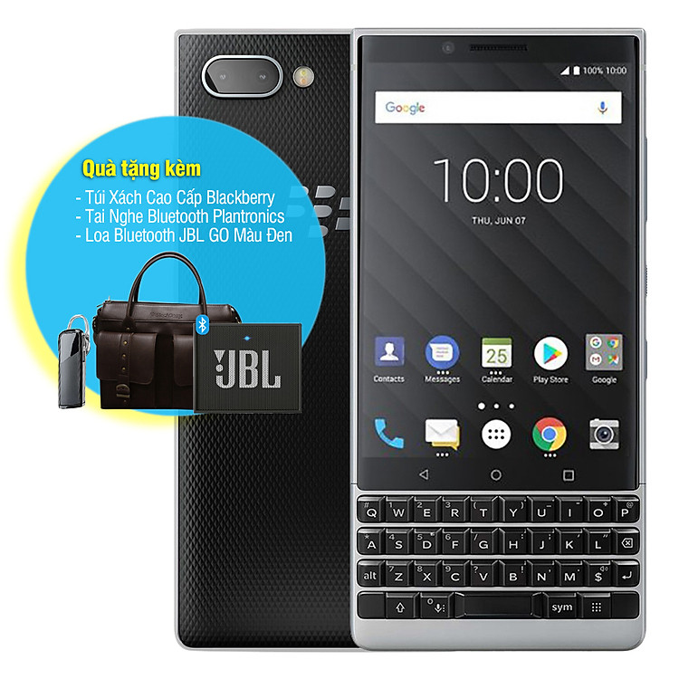 Điện Thoại Blackberry KEY2 (6GB/64GB) - Hàng Chính Hãng