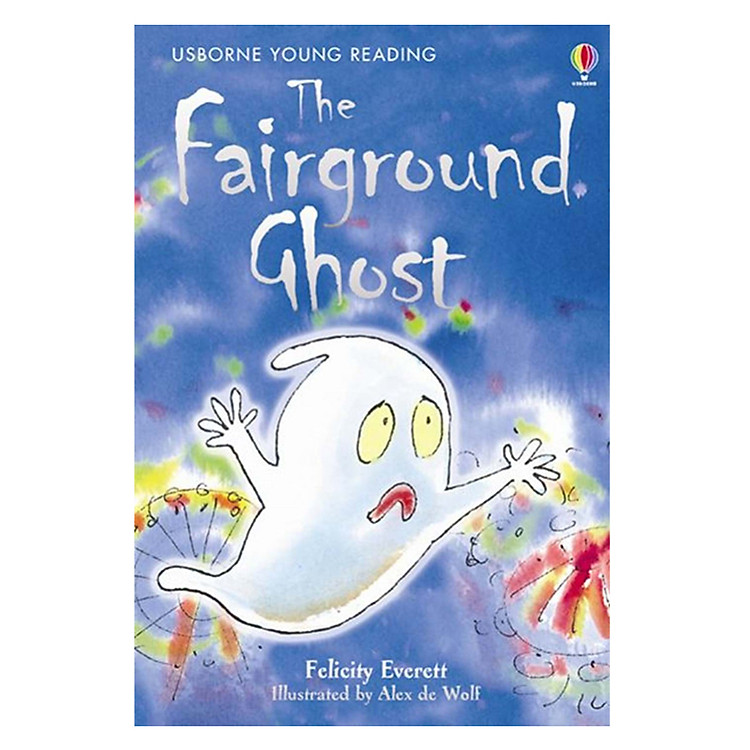 Sách Usborne Young Reading Series Two: The Fairground Ghost