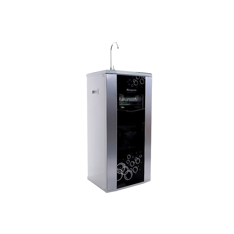 Máy Lọc Nước Kangaroo Hydrogen KG100HA Vỏ VTU Đen- Hàng Chính Hãng
