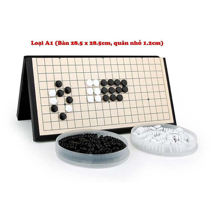 Bộ cờ vây nam châm cao cấp miDoctor Chính hãng Ưu đãi - Hình ảnh 3