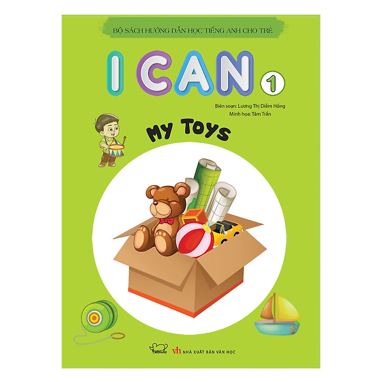 I Can My Toys – Sách Học Tiếng Anh Cho Trẻ Mầm Non