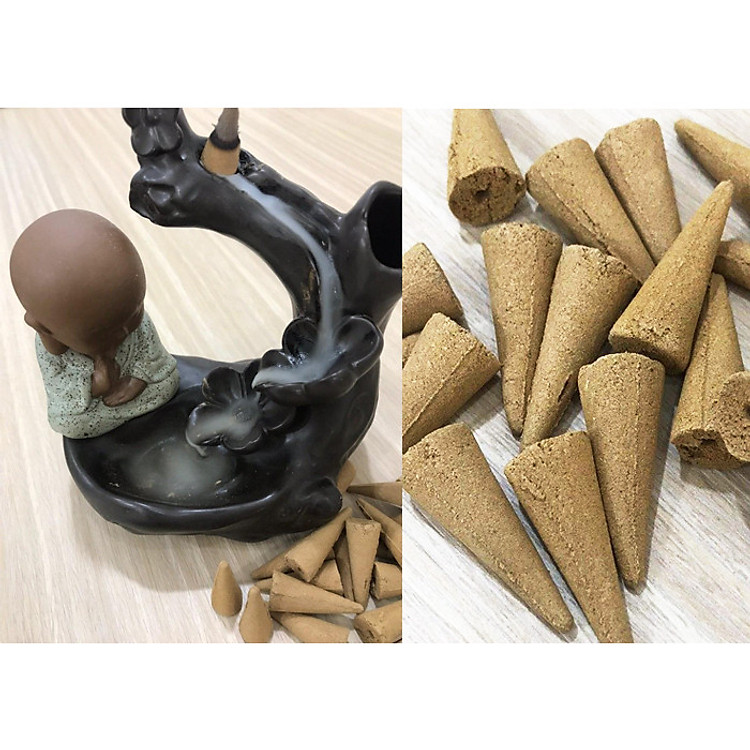 Nhang Trầm Hương Sạch - 100% Organic (Nhang Nụ Cao Cấp)