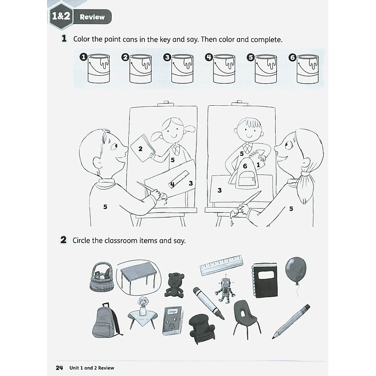 Buzz Starter Workbook - Ảnh 2