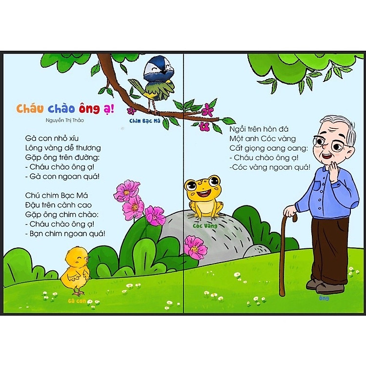 Thơ Học Nói Phát Triển IQ, EQ Cho Bé Từ 0-5 Tuổi - Ảnh 6