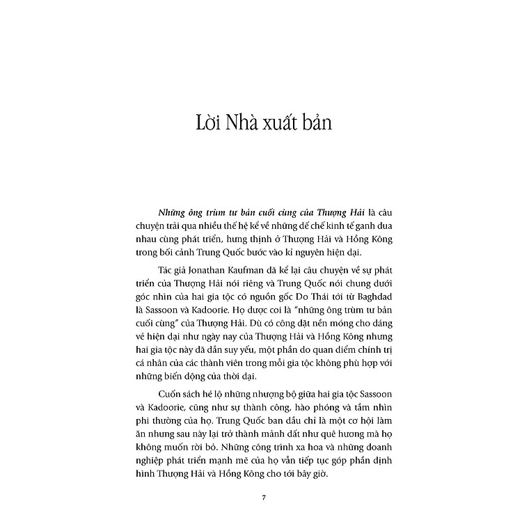 Những Ông Trùm Tư Bản Cuối Cùng Ở Thượng Hải - Ảnh 6