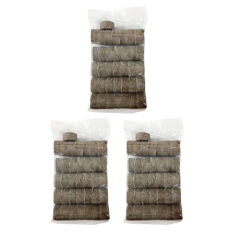 Combo: 3 túi Viên nén xơ dừa BKFast (36 viên/túi)