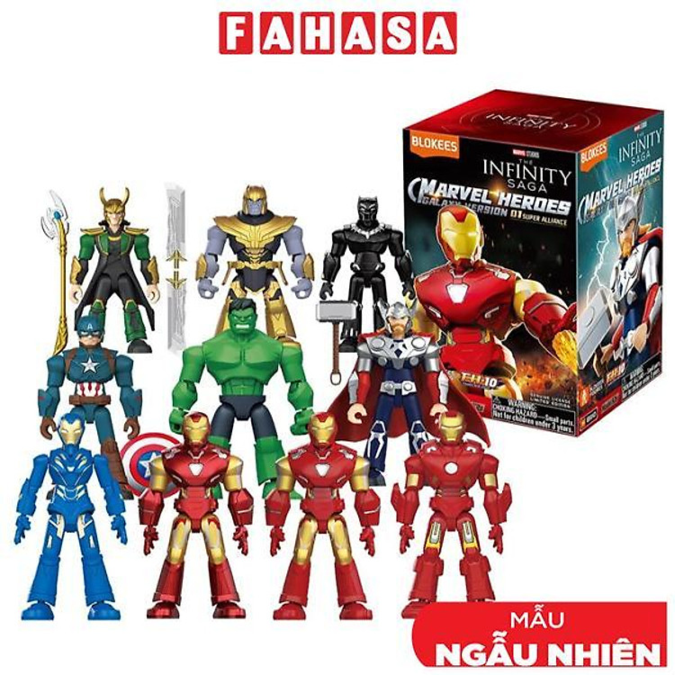 Tìm mua tại Avakids: Đồ Chơi Lắp Ráp Marvel Infinity Saga - Ngập tràn khuyến mãi