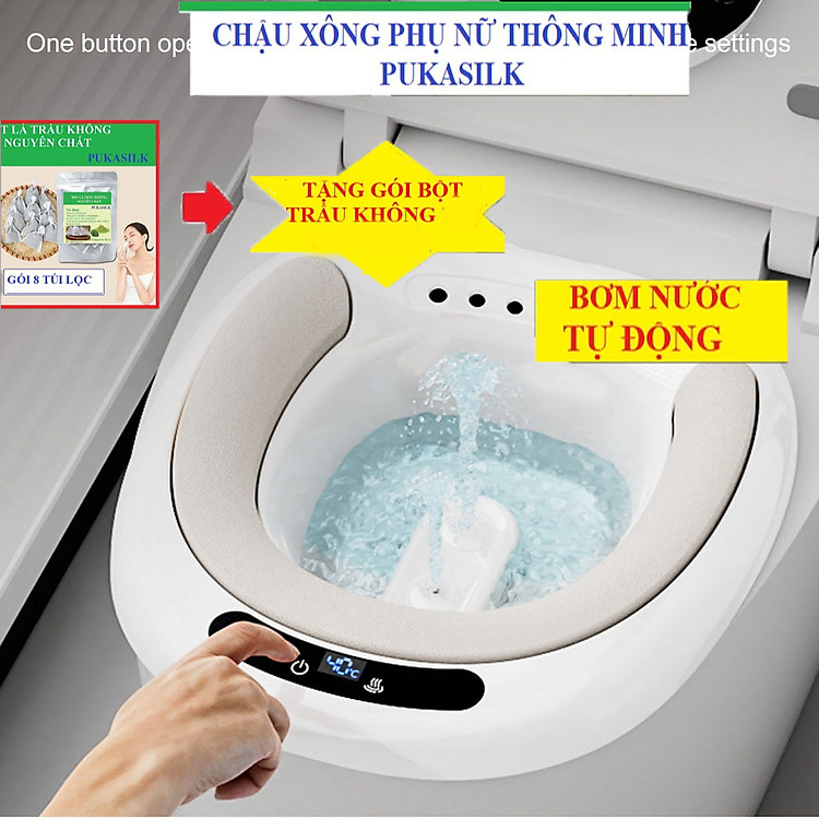 Tham Khảo tại ConCung: Chậu Xông Vùng Kín Sau Sinh Cao Cấp , nhận ngay nhiều Ưu đãi