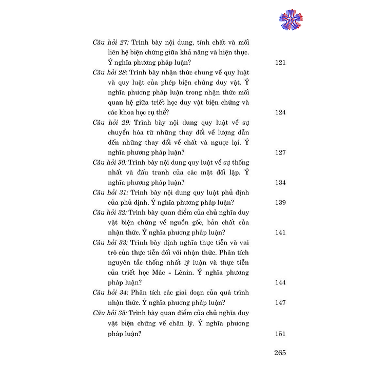 Hỏi - Đáp Môn Triết Học Mác - Lênin - Ảnh 4