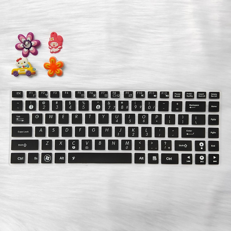 Miếng silicon phủ bàn phím cho laptop Asus 14 inch