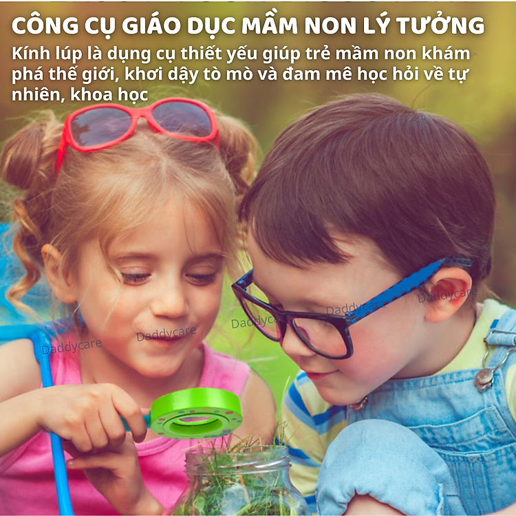 Kính Lúp Chú Sâu Háu Ăn Chính hãng Tiết kiệm - Hình ảnh 5