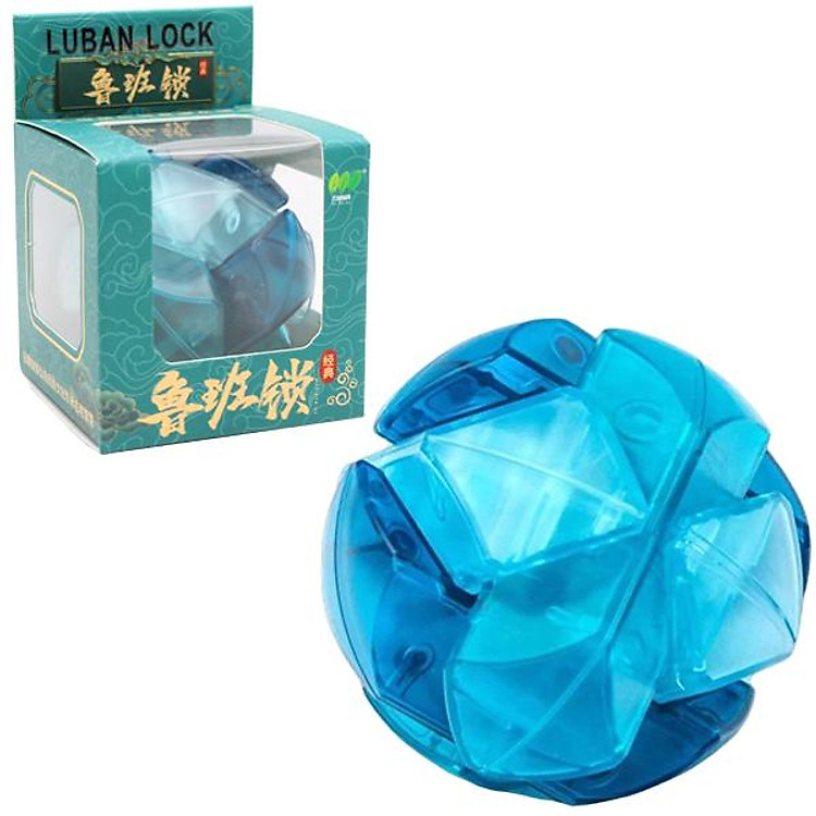 Mua Đồ Chơi Hack Não Khóa Luban Lock Chính hãng Ưu đãi - Hình ảnh 2