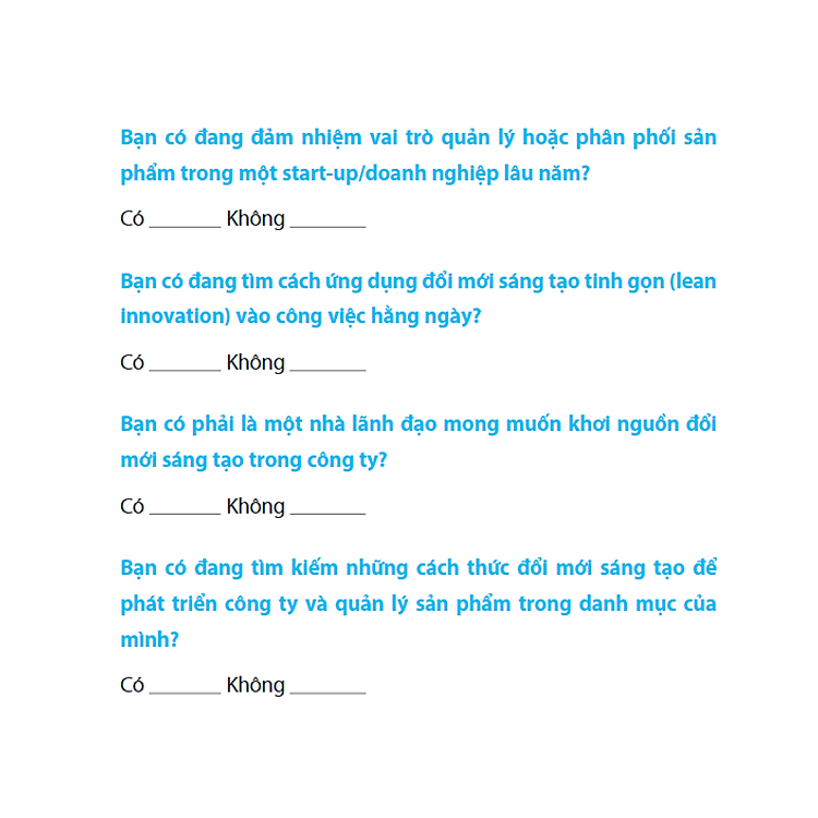 Vòng Đời Sản Phẩm Tinh Gọn 6 Bước - Ảnh 3