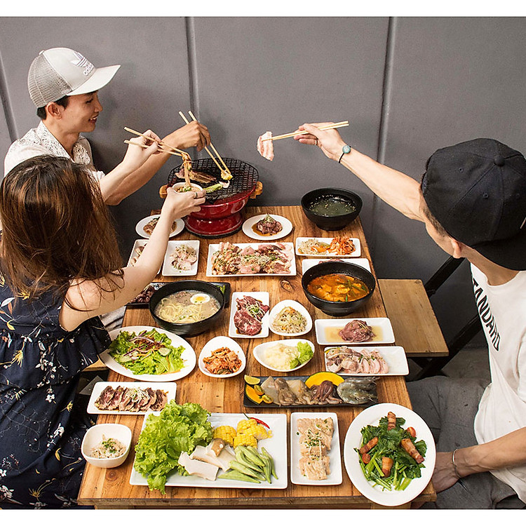 Buffet Nướng Trưa Và Tối Phong Cách Nhật Tại Butasama Japanese BBQ