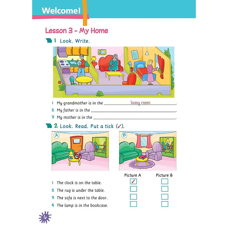 Tiếng Anh 4 - Extra And Friends - Activity Book - Ảnh 5