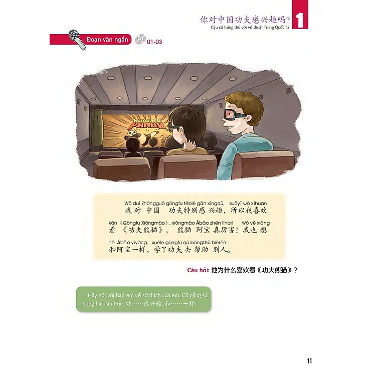 Giáo trình chuẩn YCT Tập 5 - Ảnh 8