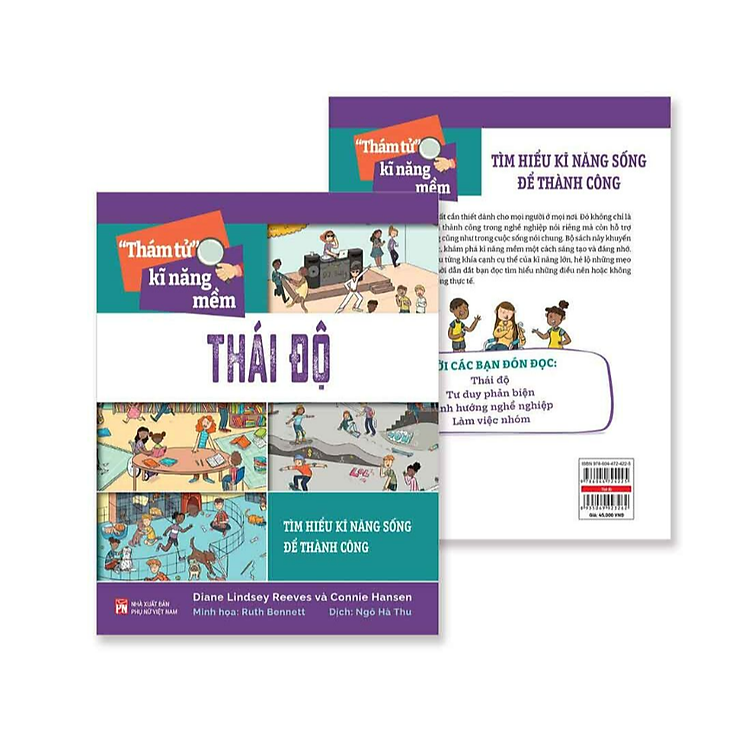 “Thám Tử” Kĩ Năng Mềm: Định Hướng Nghề Nghiệp/ Làm Việc Nhóm/ Thái Độ/ Tư Duy Phản Biện - Ảnh 2