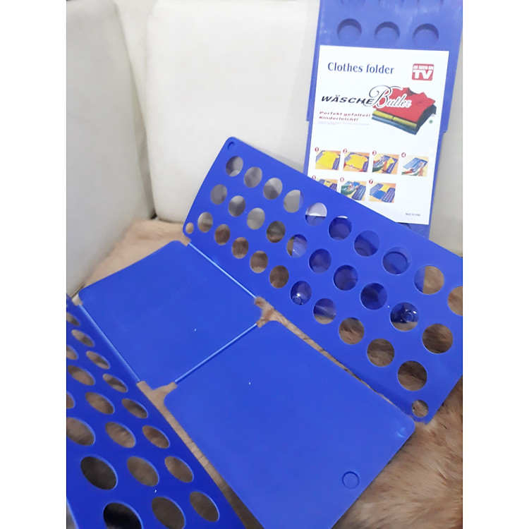 Dụng Cụ Hỗ Trợ Gấp Quần Áo Thông Minh Tiện Dụng - Size Lớn (70*60cm)
