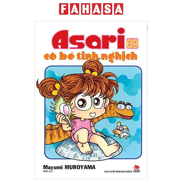 Asari – Cô Bé Tinh Nghịch – Tập 69 (Tái Bản 2024)