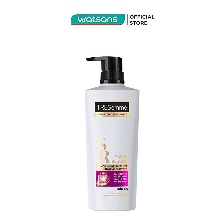Dầu Xả Tresemme Vào Nếp Mượt Mà Keratin Smooth 480g