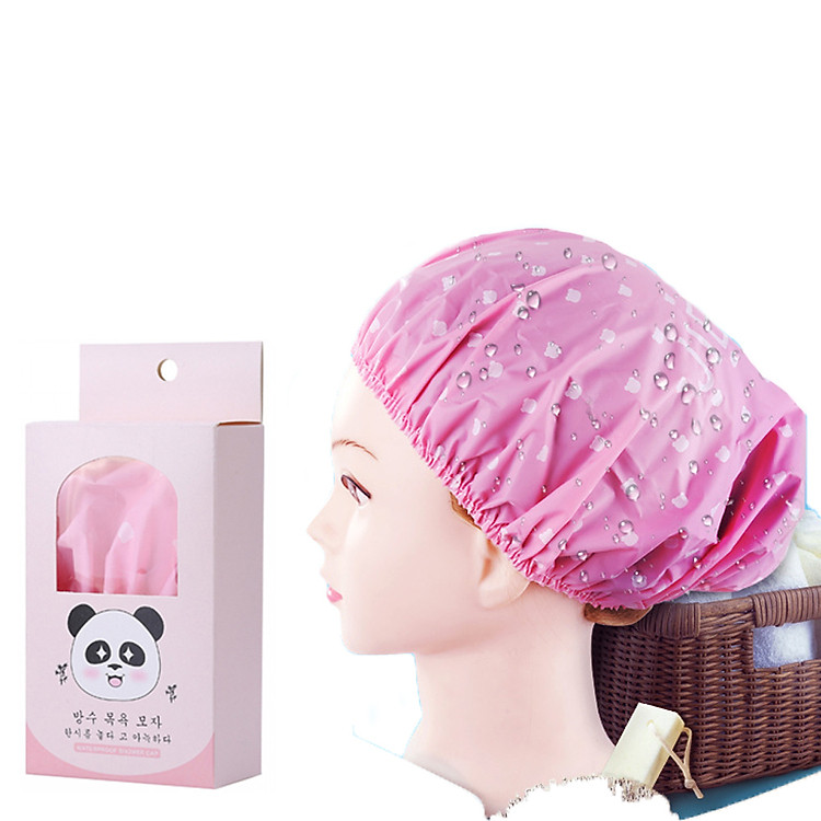 Mũ Tắm Chụp Đầu Cao Cấp Jieliesi (Full Box) - MP054