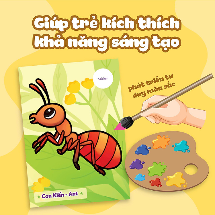 Tô Màu Khám Phá - Nông Trại Vui Vẻ - Ảnh 3