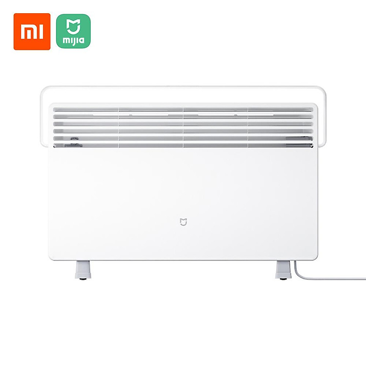 Xiaomi Mijia Electric Heater Quick Convenient Heater for Home Room Quick Convection Fireplace Fan Wall Heater Quiet Wall