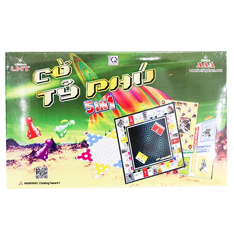 Cờ Tỷ Phú Hộp Xanh Fahasa Chính hãng Giá tốt