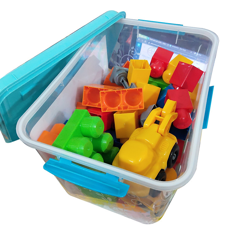 Bộ Xếp Hình Thông Minh Vijago 70 Miếng Chính hãng Ưu đãi - Hình ảnh 4