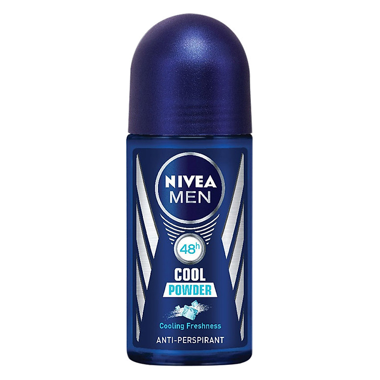Lăn Ngăn Mùi Nivea Mát Lạnh Khô Thoáng Tức Thì 85964 (50ml)