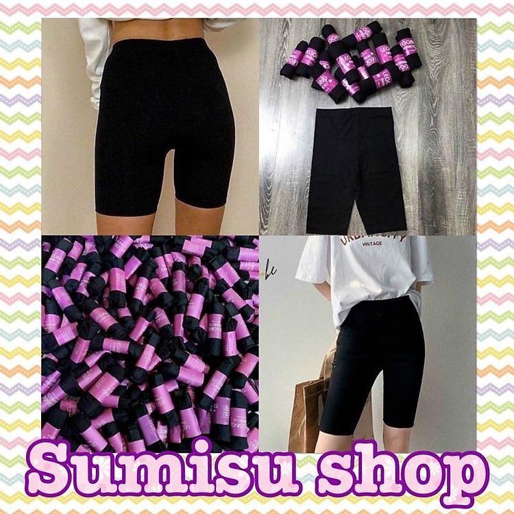 Quần thun ôm lửng nữ cotton co giãn 4 chiều ma3419 sumisu shop