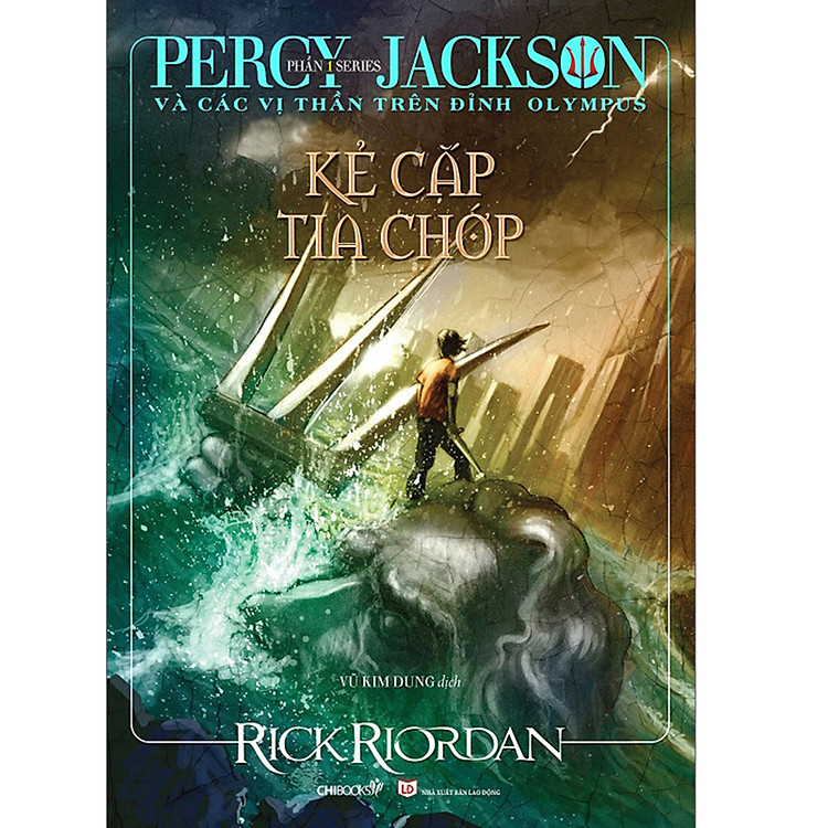 Sách Series Percy Jackson Và Các Vị Thần Trên Đỉnh Olympus Phần 1 - Kẻ Cắp Tia Chớp (Tái Bản 2019)