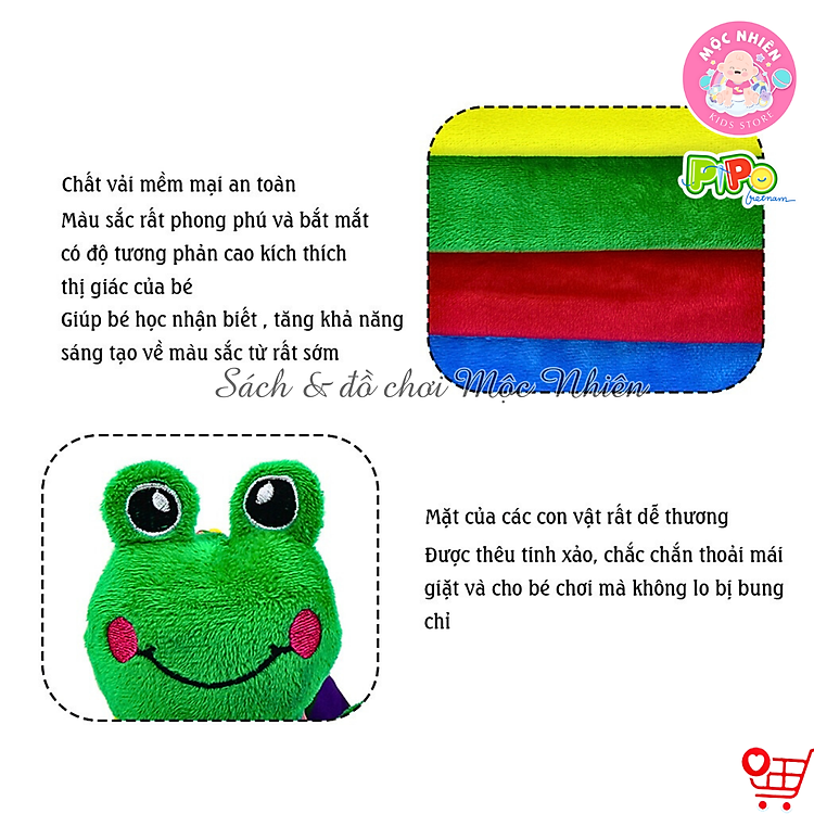 Lục Lạc Treo Nôi Pipo Vietnam Chính hãng Giá rẻ - Hình ảnh 3