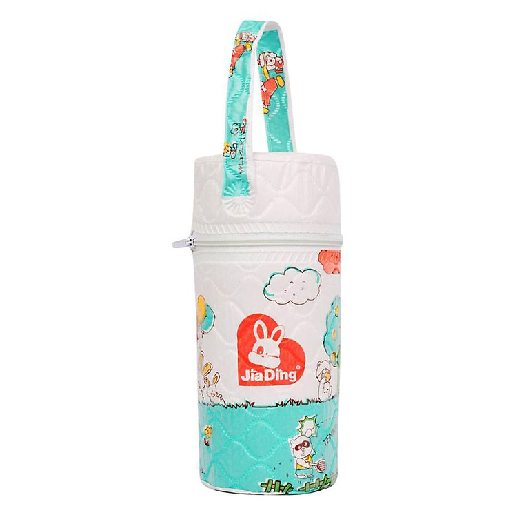 Bình Ủ Chai Sữa Đơn Trắng JiaDing - Mã O517 (Mẫu ngẫu nhiên), giữ nhiệt cho bình sữa, bình nước cho bé