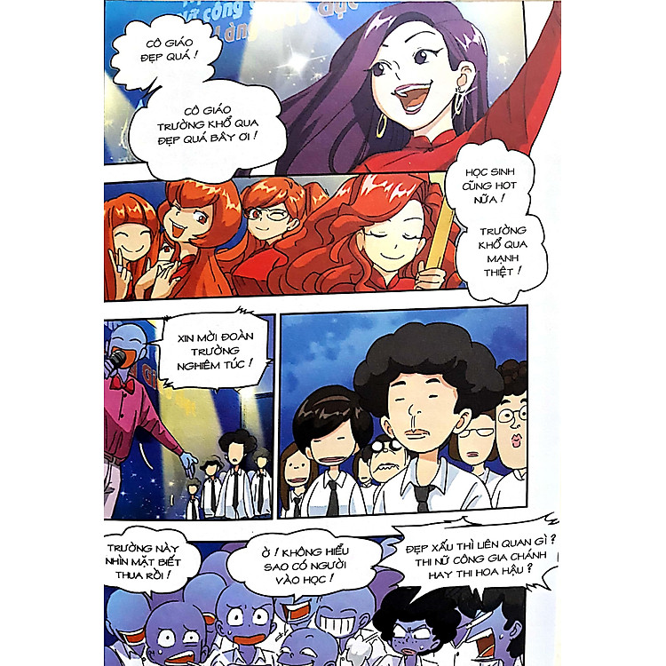 Học Sinh Chân Kinh - Tập 15 - Ảnh 6