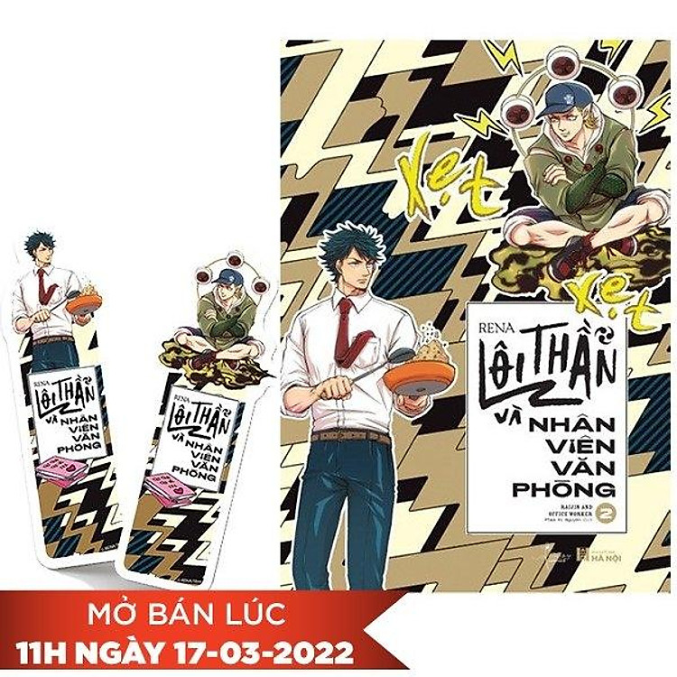 Newshop: Lôi Thần Và Nhân Viên Văn Phòng - Tập 2