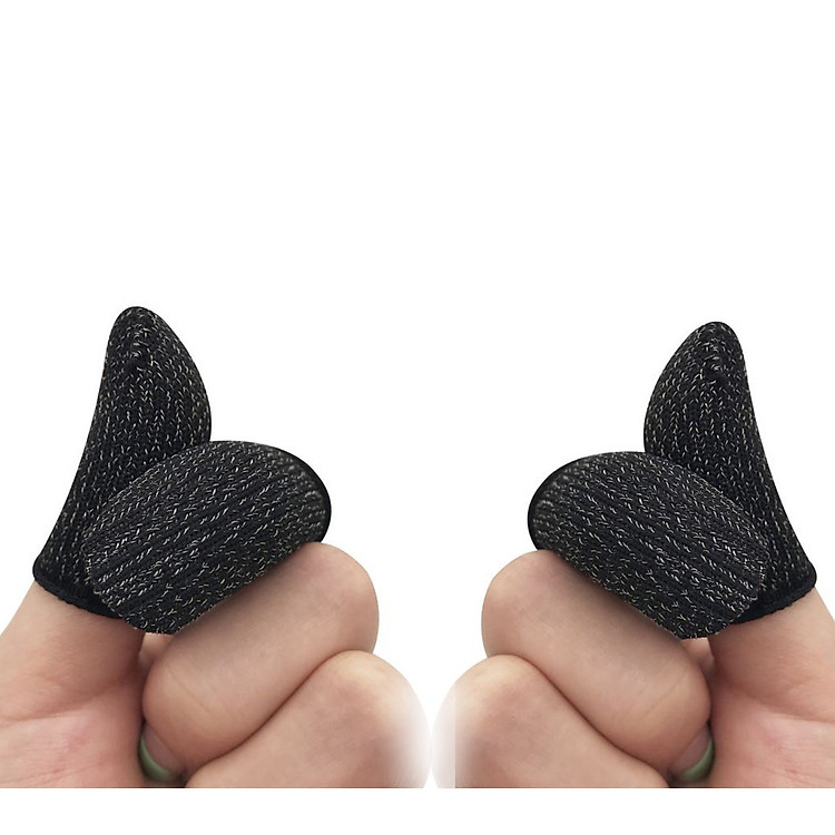 Bộ Găng Tay 4 Ngón Cảm Ứng CONVI CV04 Chơi Game Điện Thoại - Bộ Bao Tay 4 Ngón Chống Mồ Hôi, Chống Trượt Gear Chuyên Game Mobile - Hàng Chính Hãng