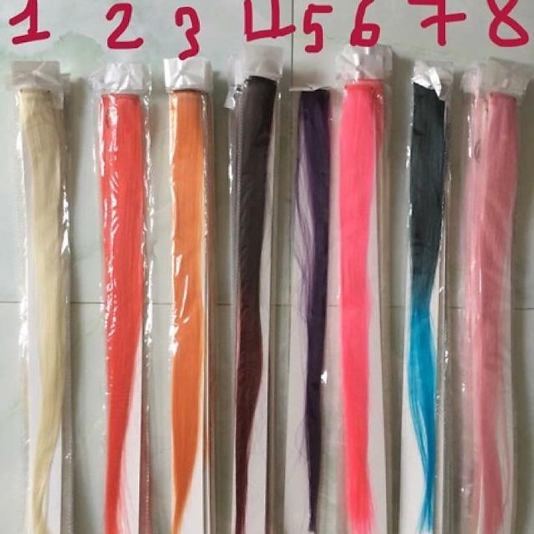 Light tóc giả móc line cao cấp chịu nhiệt