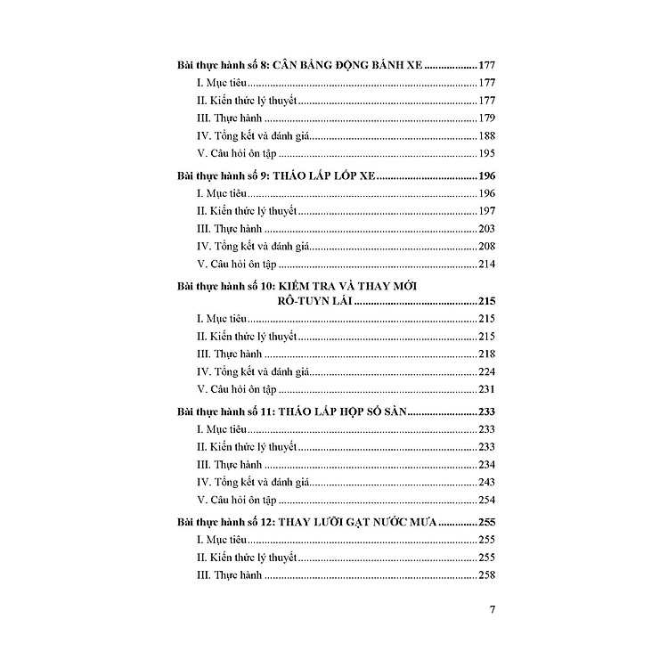 Kỹ Thuật Bảo Dưỡng Và Sửa Chữa Ô Tô Hiện Đại - Kỹ Năng Cơ Bản Sửa Chữa Ô Tô - Ảnh 7
