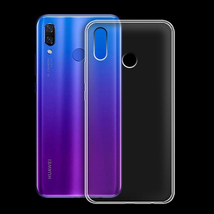 Ốp lưng cho Huawei NOVA 3i - 01142 - Ốp dẻo trong - Hàng Chính Hãng
