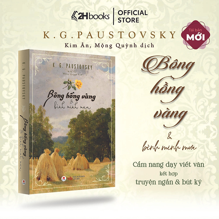 Bông Hồng Vàng và Bình Minh Mưa (Tái Bản Mới Nhất 2024)