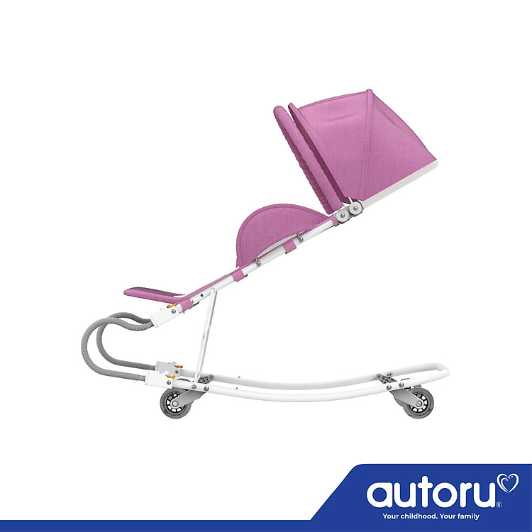 Xe nhún ăn bột Autoru F3 chính hãng Chính hãng Ưu đãi - Hình ảnh 2