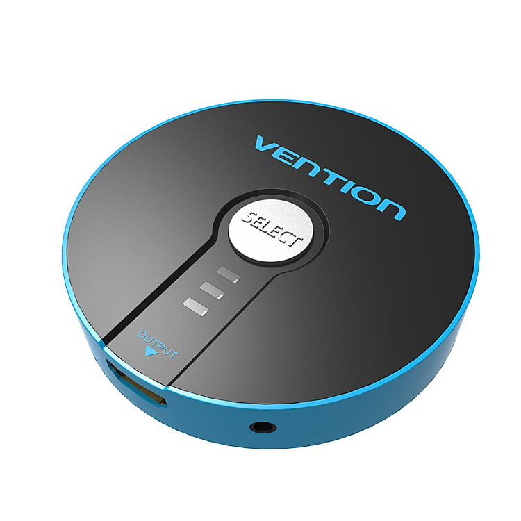 Bộ gộp tín hiệu HDMI 3 vào 1 ra Vention, hỗ trợ full HD, nguồn, có điều khiển từ xa - Hàng chĩnh hãng