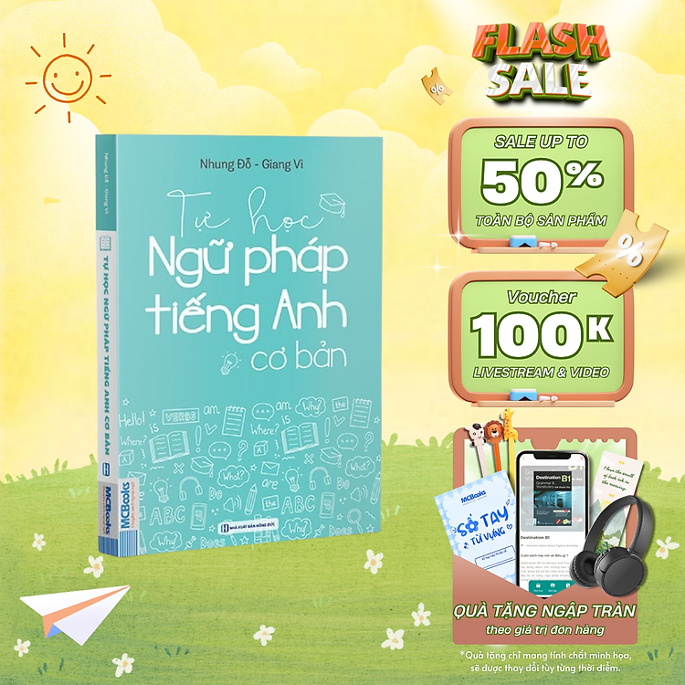 Tự Học Ngữ Pháp Tiếng Anh Cơ Bản