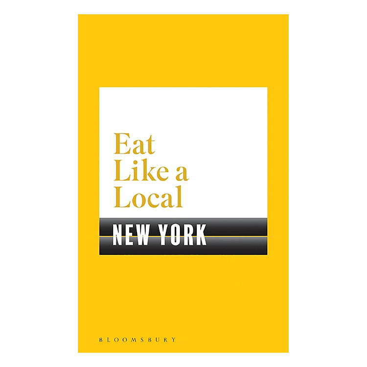 Sách Eat Like a Local NEW YORK