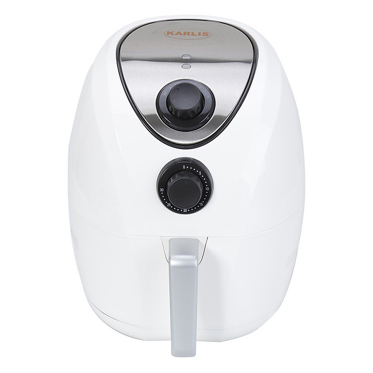 Nồi Chiên Không Dầu Karlis AF-46WT 4.6L - Màu Trắng - Hàng Chính Hãng