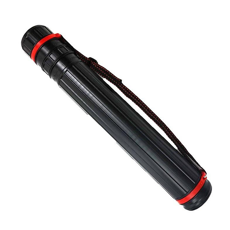 Hộp Đựng Sáo trúc cao cấp nhạc cụ truyền thống dạng tròn (đựng được 10 cây sáo)